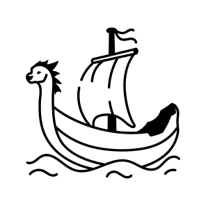 Viking Ship icon