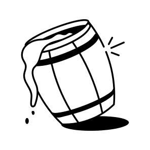 Wooden Barrel icon