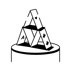 Card Pyramid icon