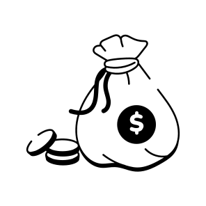 Coin Bag icon