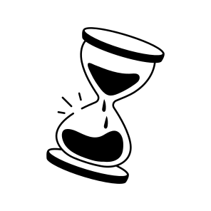 Hourglass icon