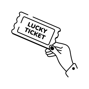 Lucky Ticket. icon