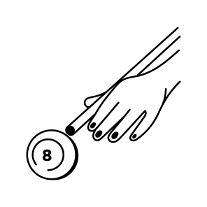 Playing Snooker icon