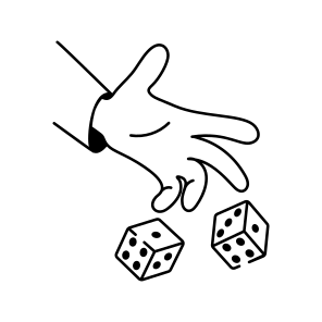 Throwing Dice icon