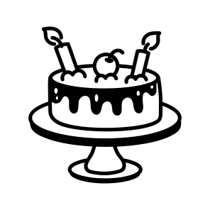 Cake icon