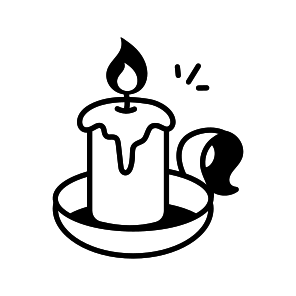 Candleholder icon
