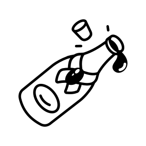 Champagne icon