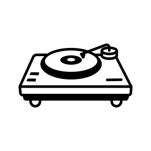 Dj Turntable icon