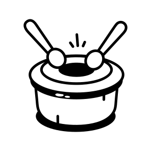Drum icon