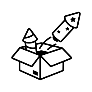 Fireworks icon