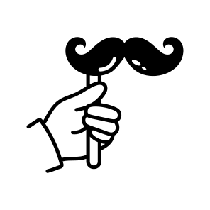Moustache icon