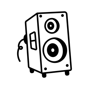 Speakers icon