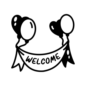 Welcome Banner icon