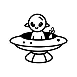Alien icon