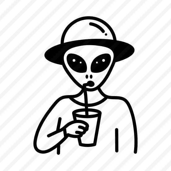 Alien Drinking preview