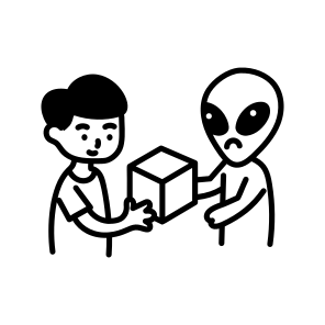 Alien Friend icon