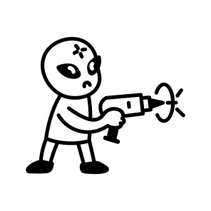 Alien Gun icon