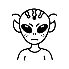 Alien Head icon