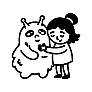Alien Hug icon