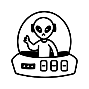 Alien Pilot icon