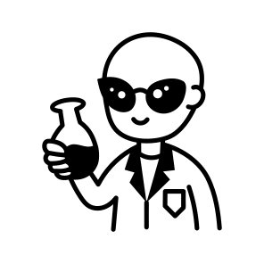 Alien Scientist icon
