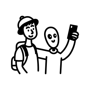 Alien Selfie icon