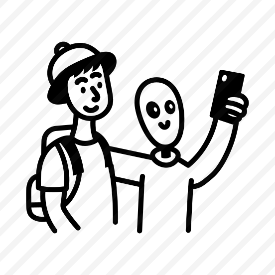 Alien Selfie preview