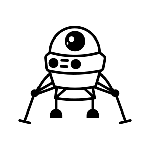 Alien Spaceship icon