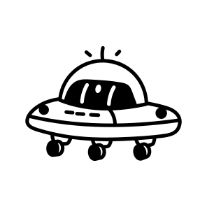 Alien Ufo icon