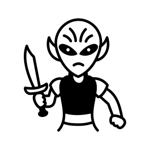 Alien Warrior icon