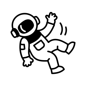 Astronaut Costume icon