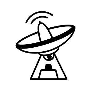 Dish Antenna icon