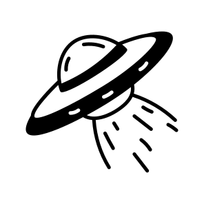 Flying Ufo icon