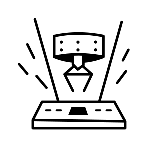 Hologram Screen icon