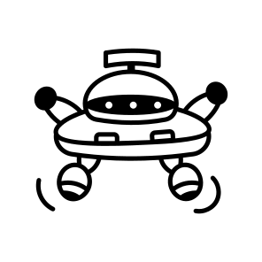 Hover Car icon
