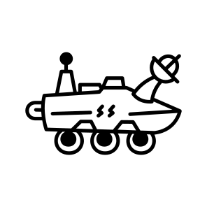 Moon Vehicle icon