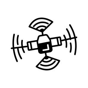 Satellite Drone icon