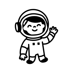 Space Astronaut icon