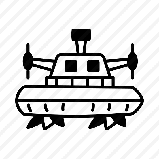 Space Hovercraft preview