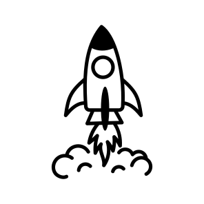 Space Rocket icon