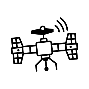 Space Satellite icon