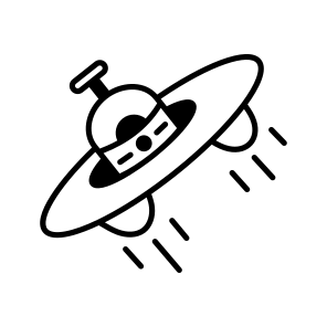 Space Ufo icon