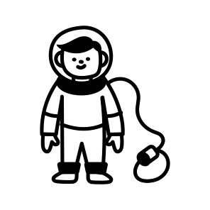 Spacesuit icon