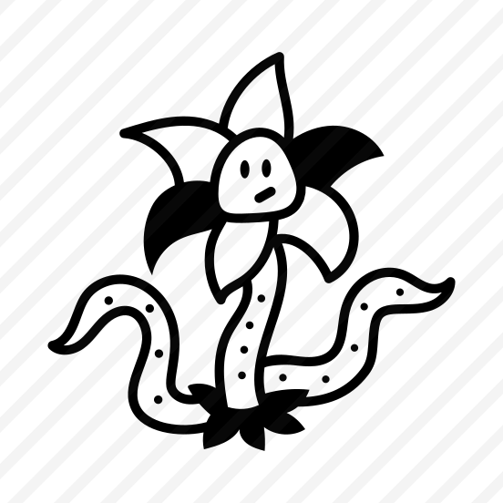 Tentacle Flower preview