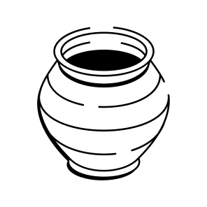 Ceramic Pot icon