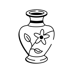 Decorative Vase icon