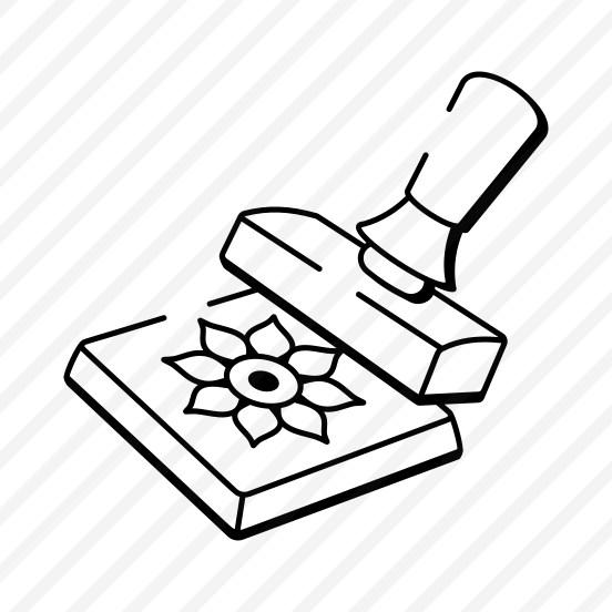 Flower Stamp preview