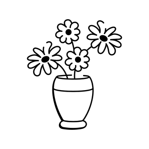 Flower Vase icon