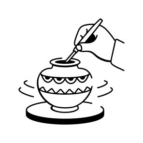Pottery Carving icon