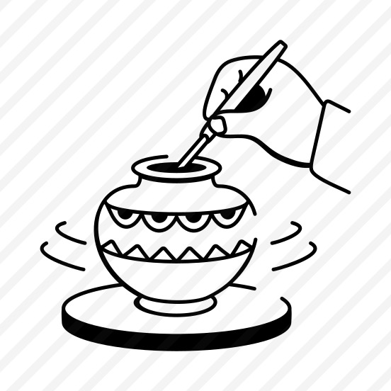 Pottery Carving preview